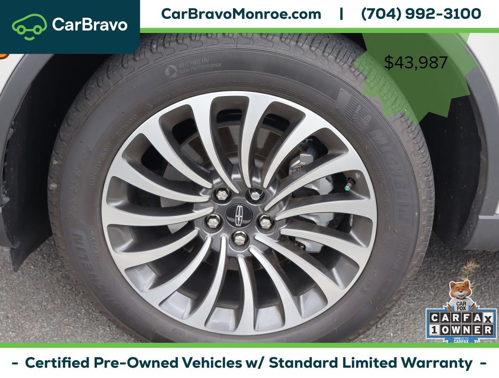 Used 2022 Lincoln Aviator Reserve w/ Equipment Group 201A RWD image 11