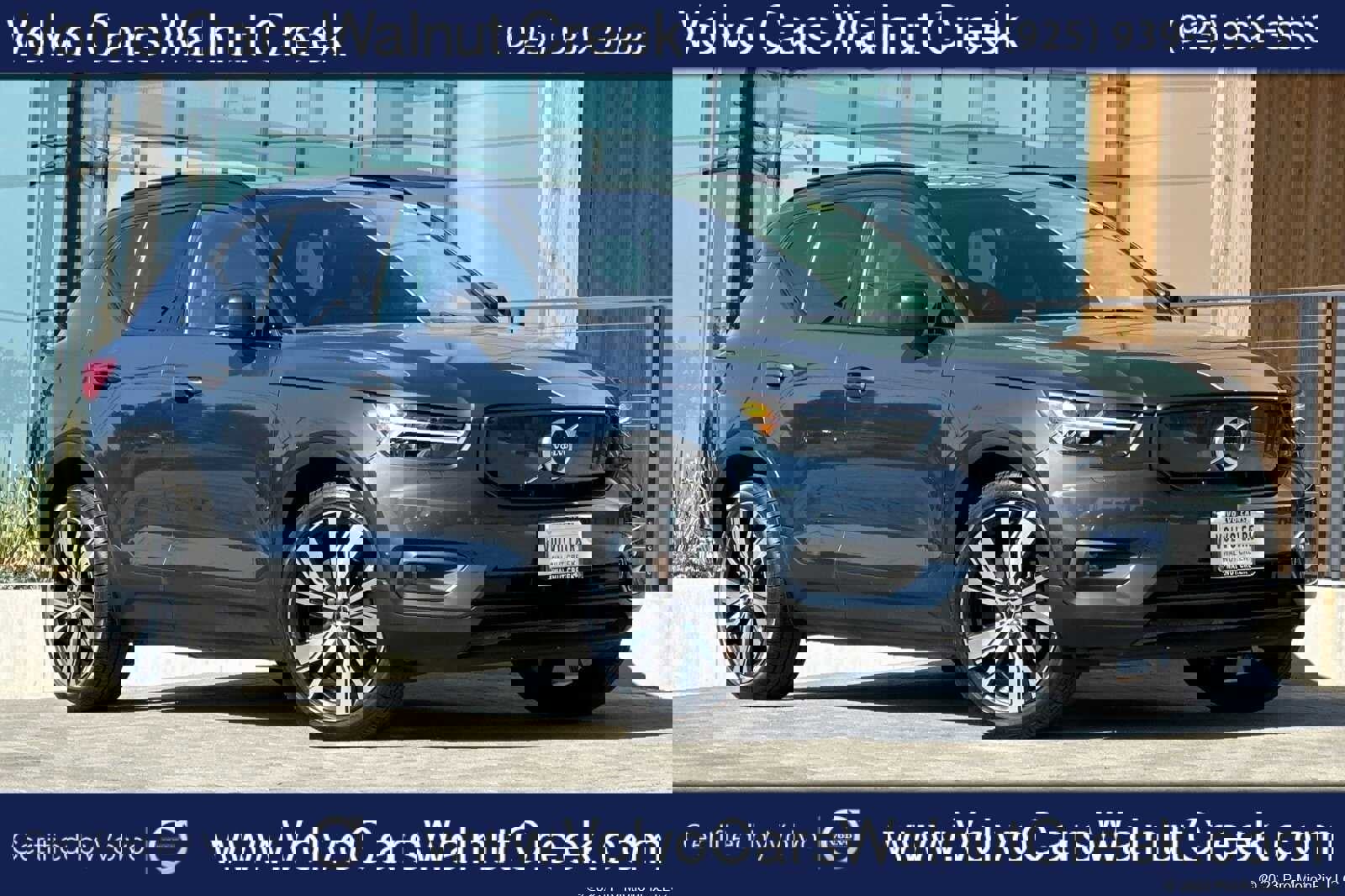 Certified 2022 Volvo XC40 P8 Recharge Plus