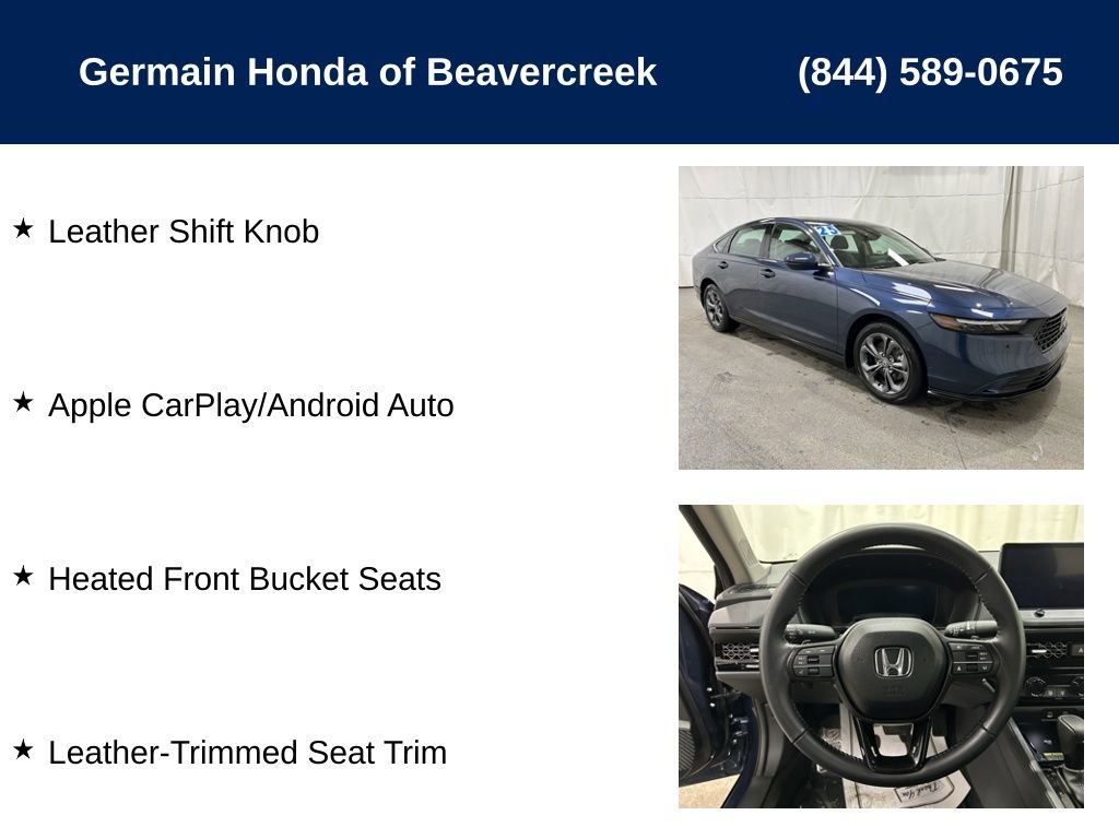 Used 2025 Honda Accord EX-L image 16