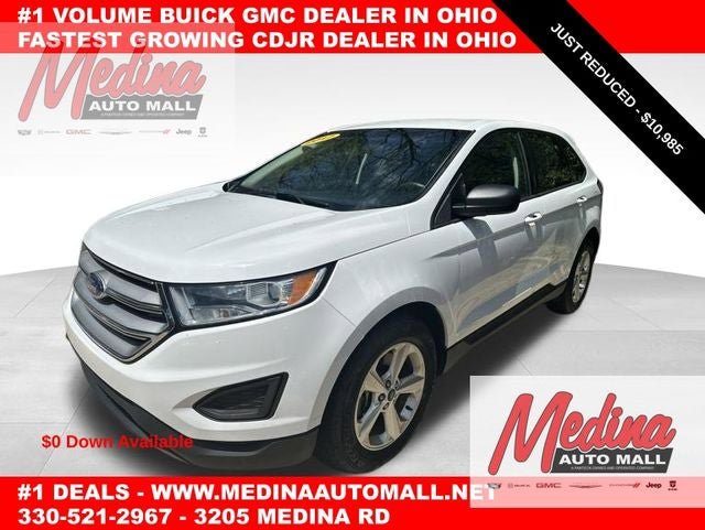 Used 2017 Ford Edge SE