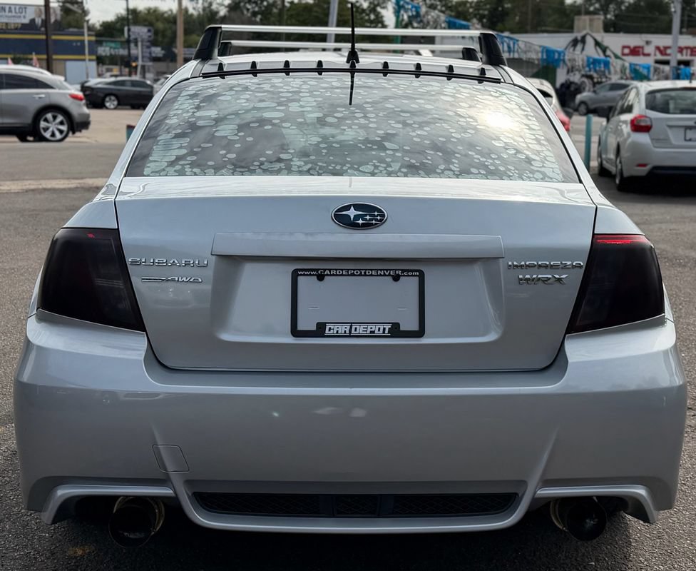 Used 2014 Subaru Impreza WRX Sedan AWD/4WD image 4