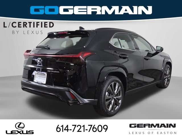 Used 2025 Lexus UX 300h AWD w/ Accessory Package (Z1) image 8