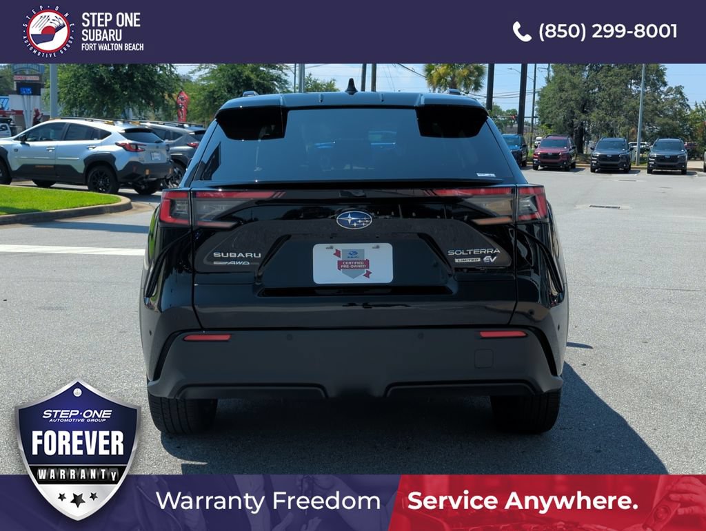 Certified 2025 Subaru Solterra AWD/4WD image 6