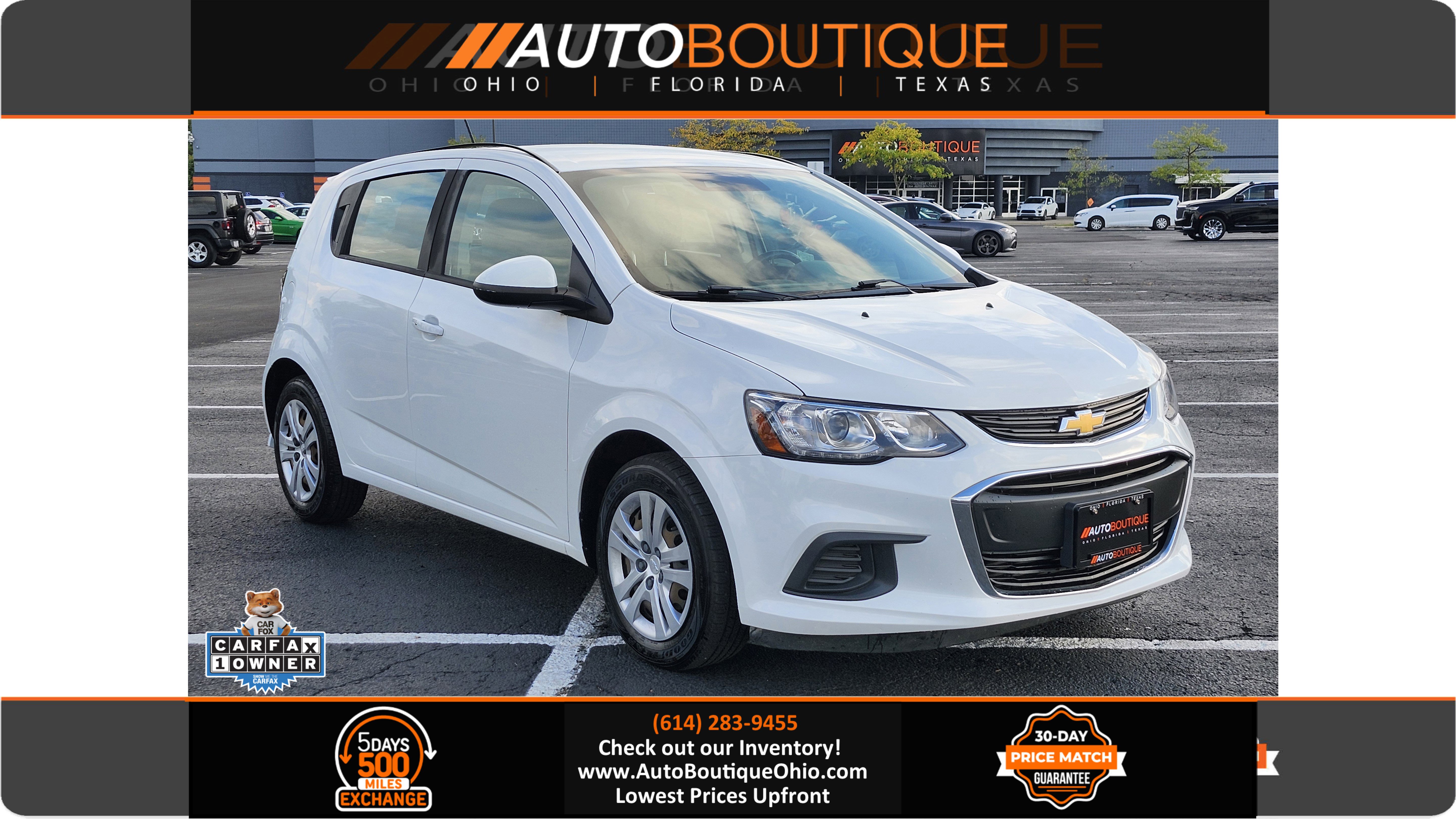 Used 2020 Chevrolet Sonic LT