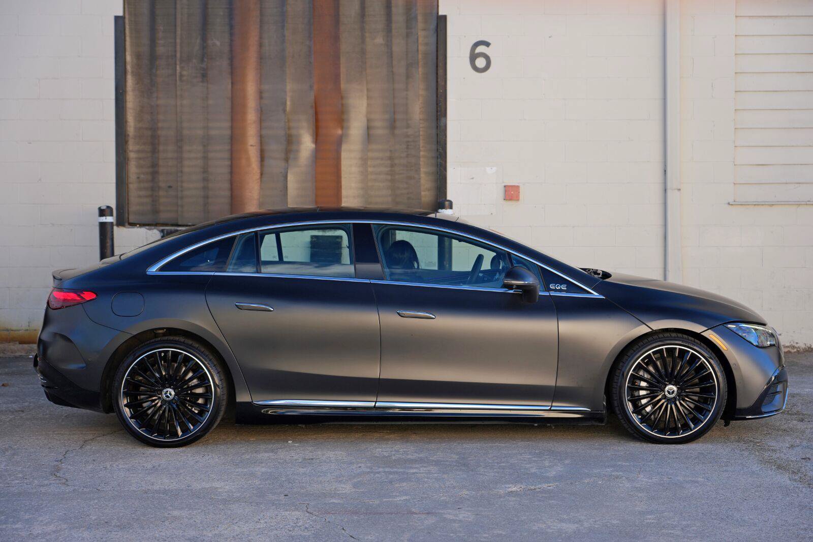 Used 2023 Mercedes-Benz EQE 500 4MATIC Sedan w/ Exclusive Trim Package image 56
