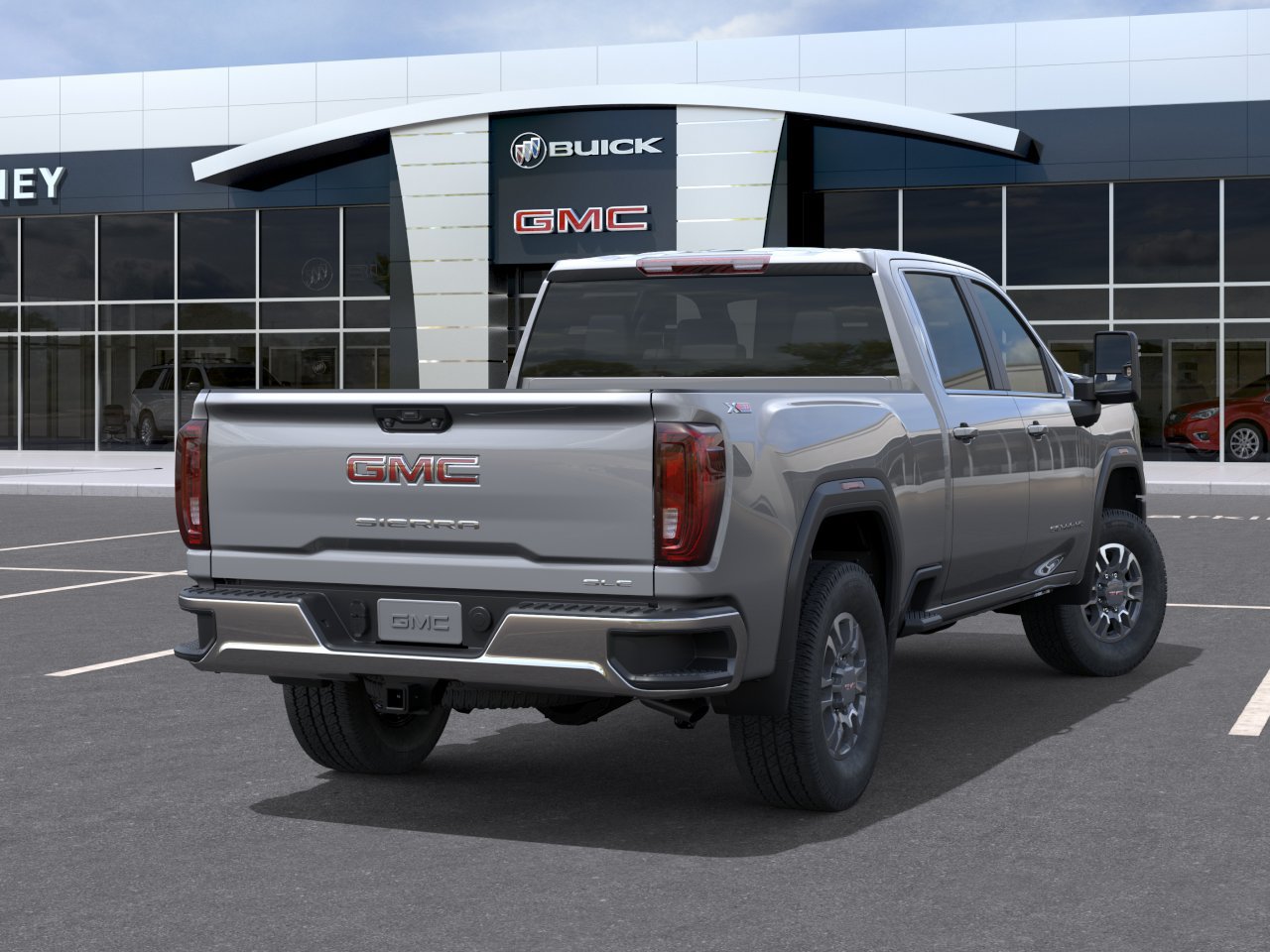 New 2026 GMC Sierra 2500 SLE AWD/4WD image 4