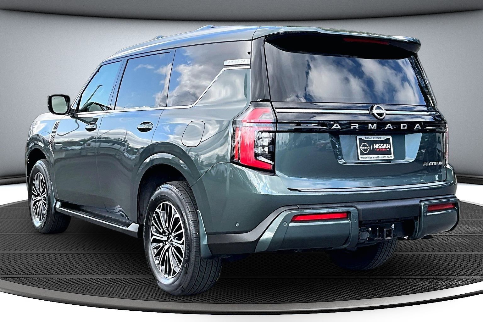 New 2026 Nissan Armada Platinum AWD/4WD image 3