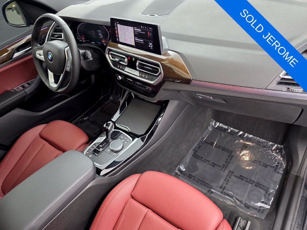Used 2024 BMW X3 sDrive30i w/ Convenience Package RWD image 30