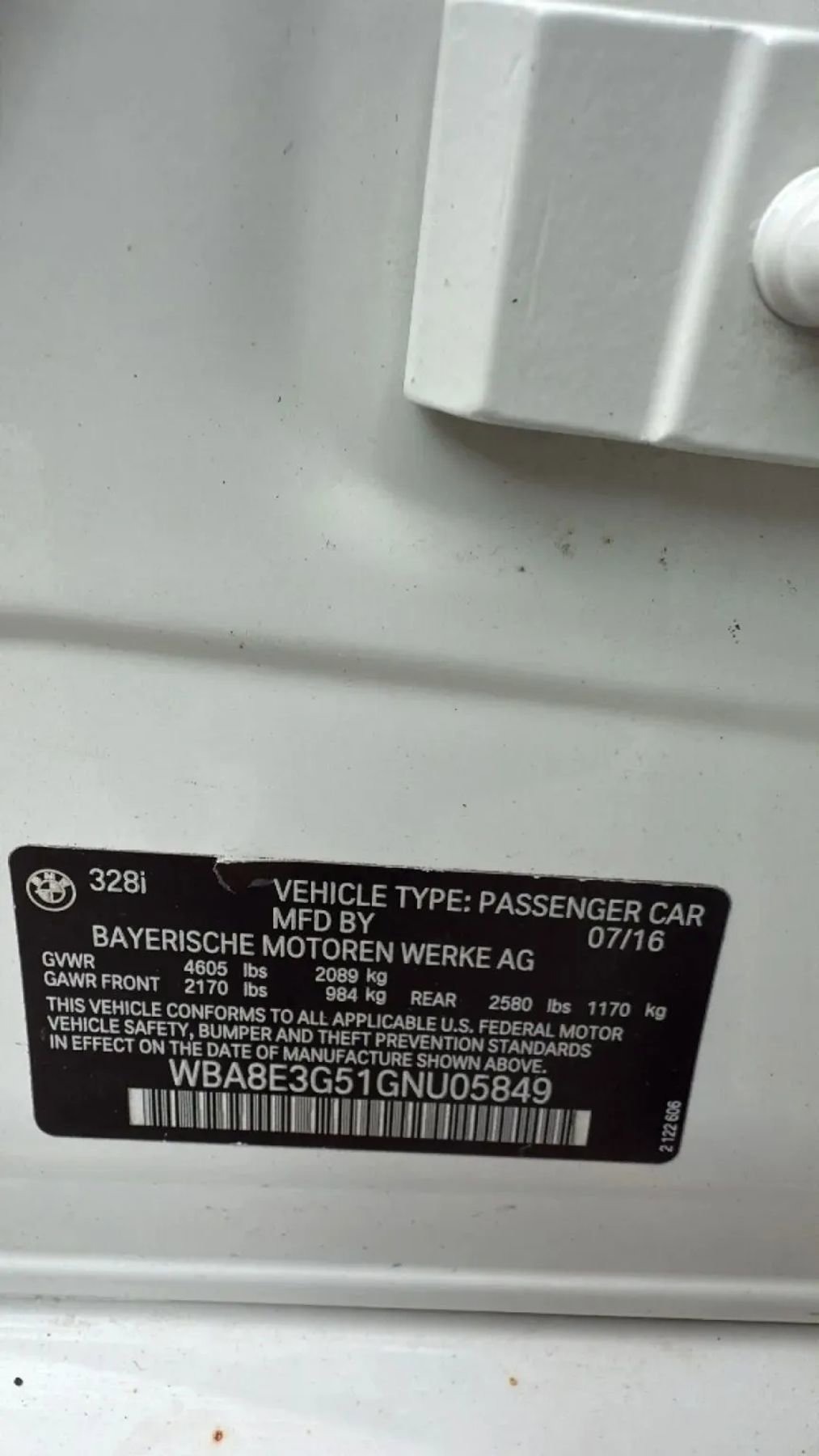 Used 2016 BMW 328i xDrive Sedan image 31