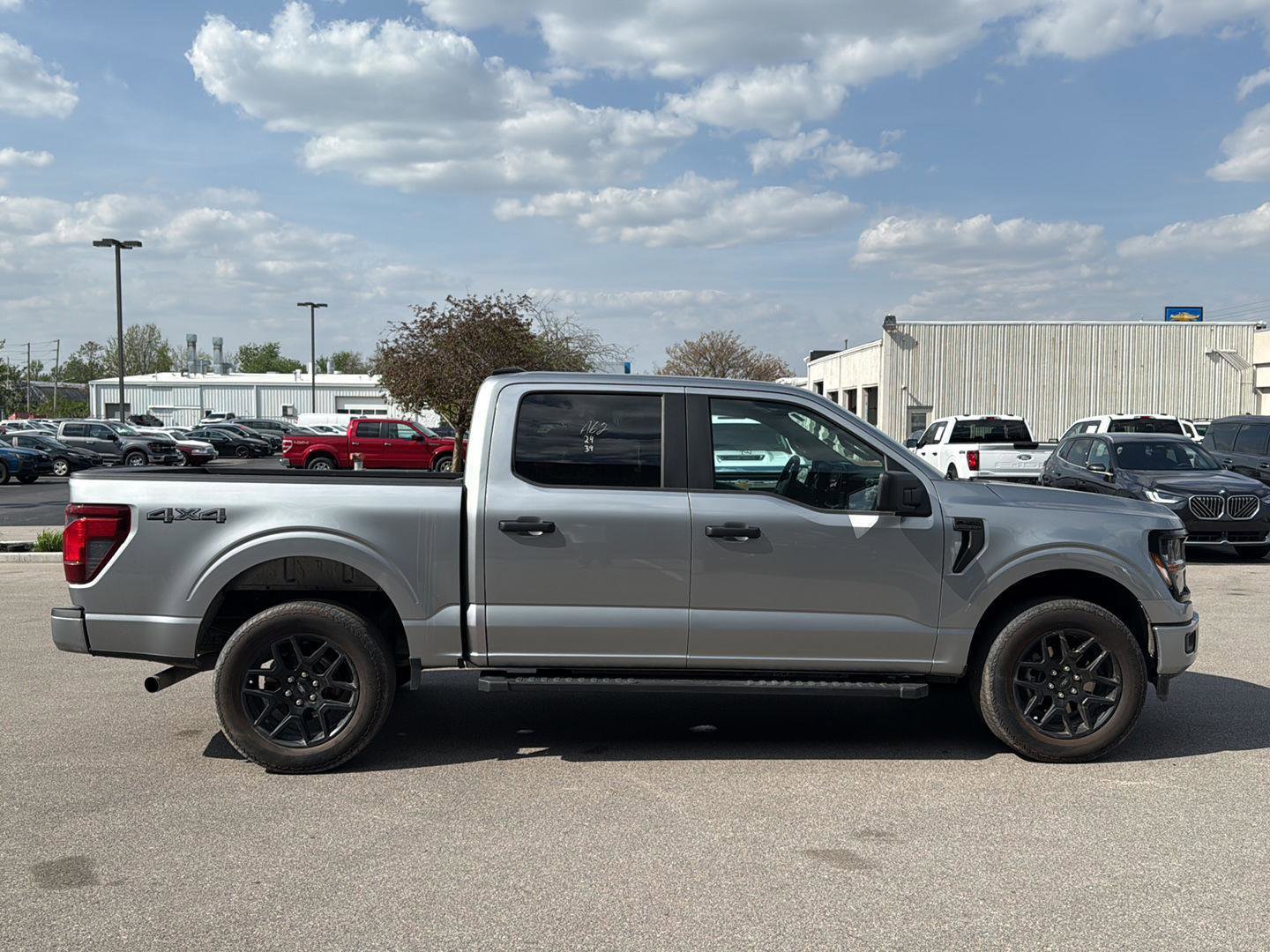 Used 2024 Ford F150 STX w/ STX Black Appearance Package AWD/4WD image 2