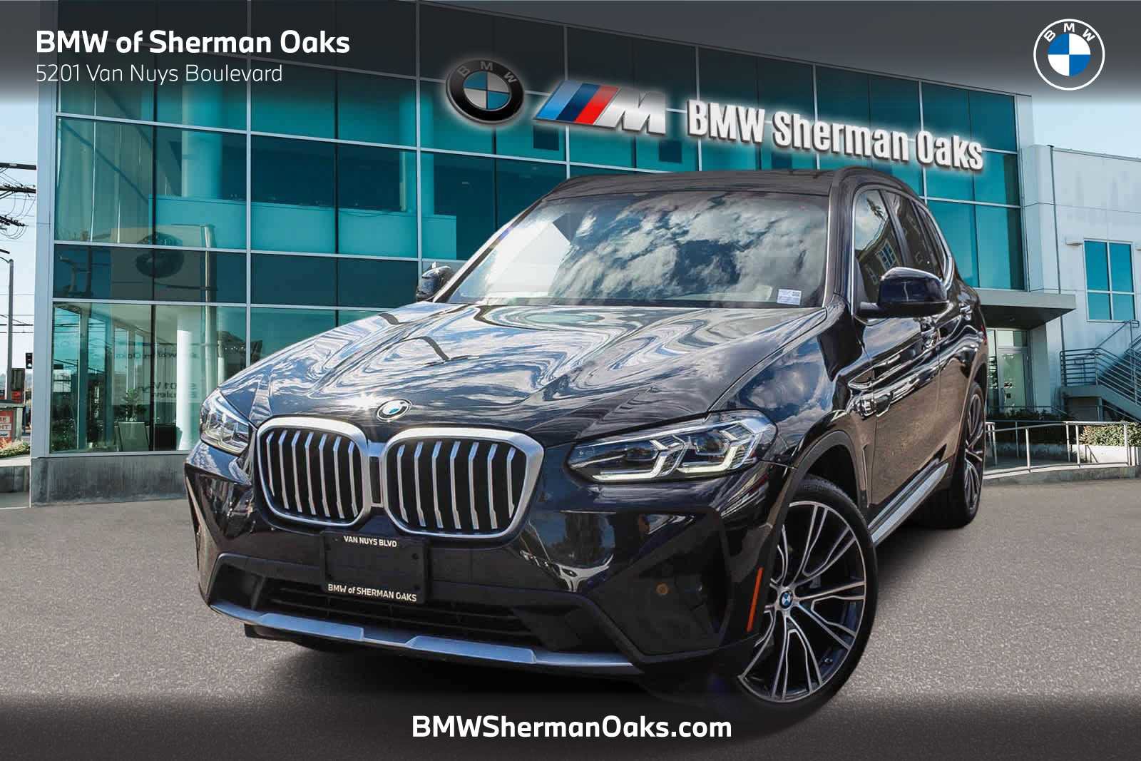 Certified 2023 BMW X3 sDrive30i w/ Premium Package