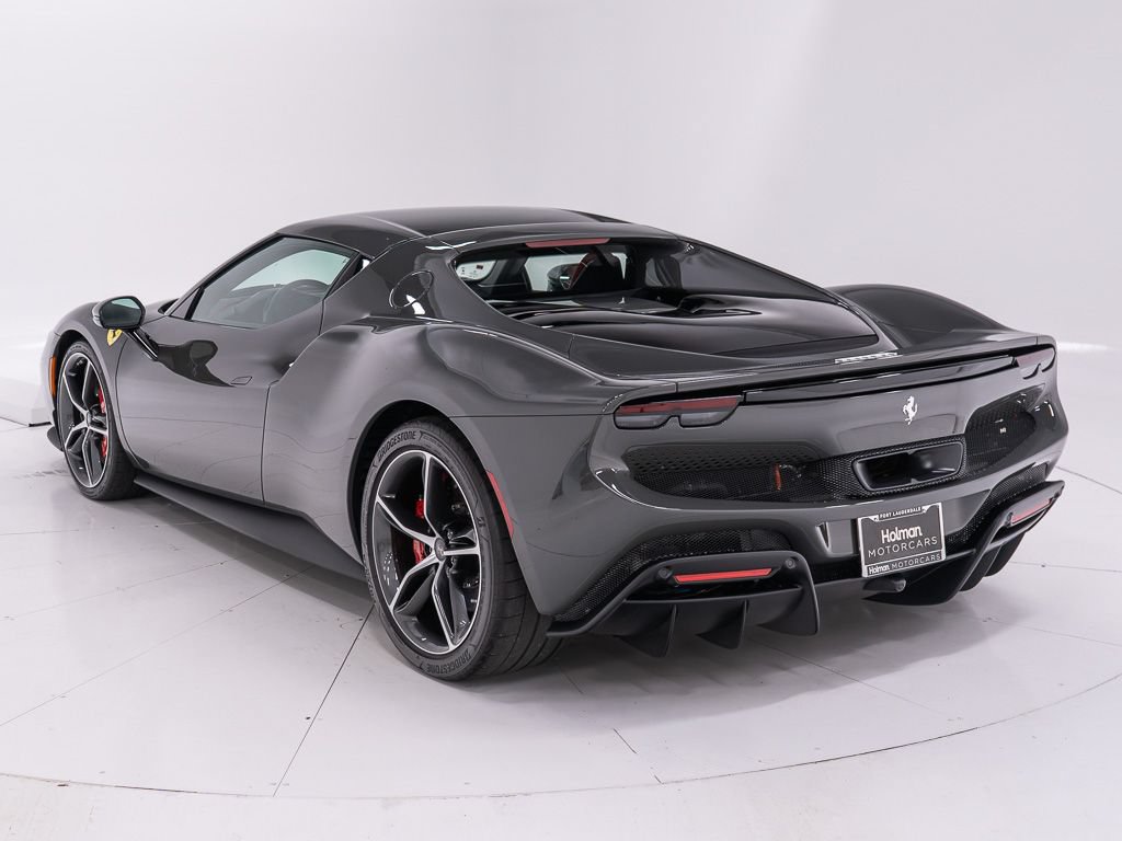 Used 2023 Ferrari 296 GTB RWD image 3