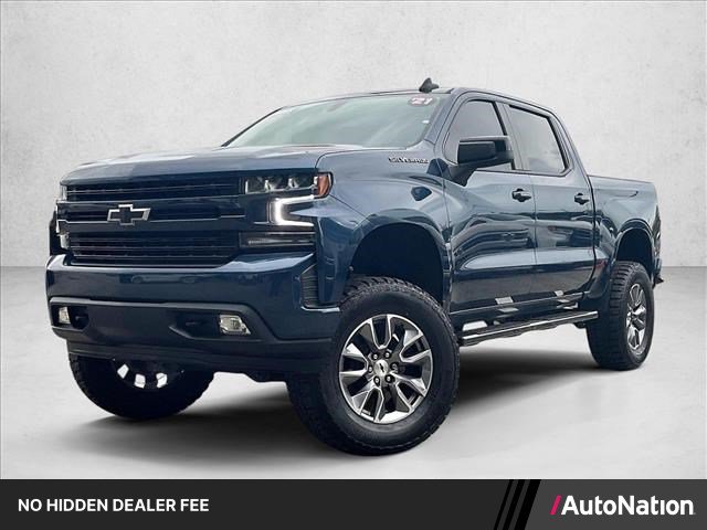 Used 2021 Chevrolet Silverado 1500 RST w/ Bed Protection Package