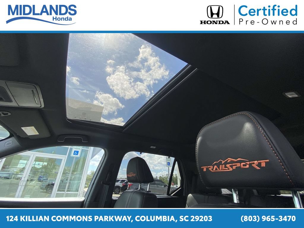Certified 2025 Honda Pilot TrailSport image 17