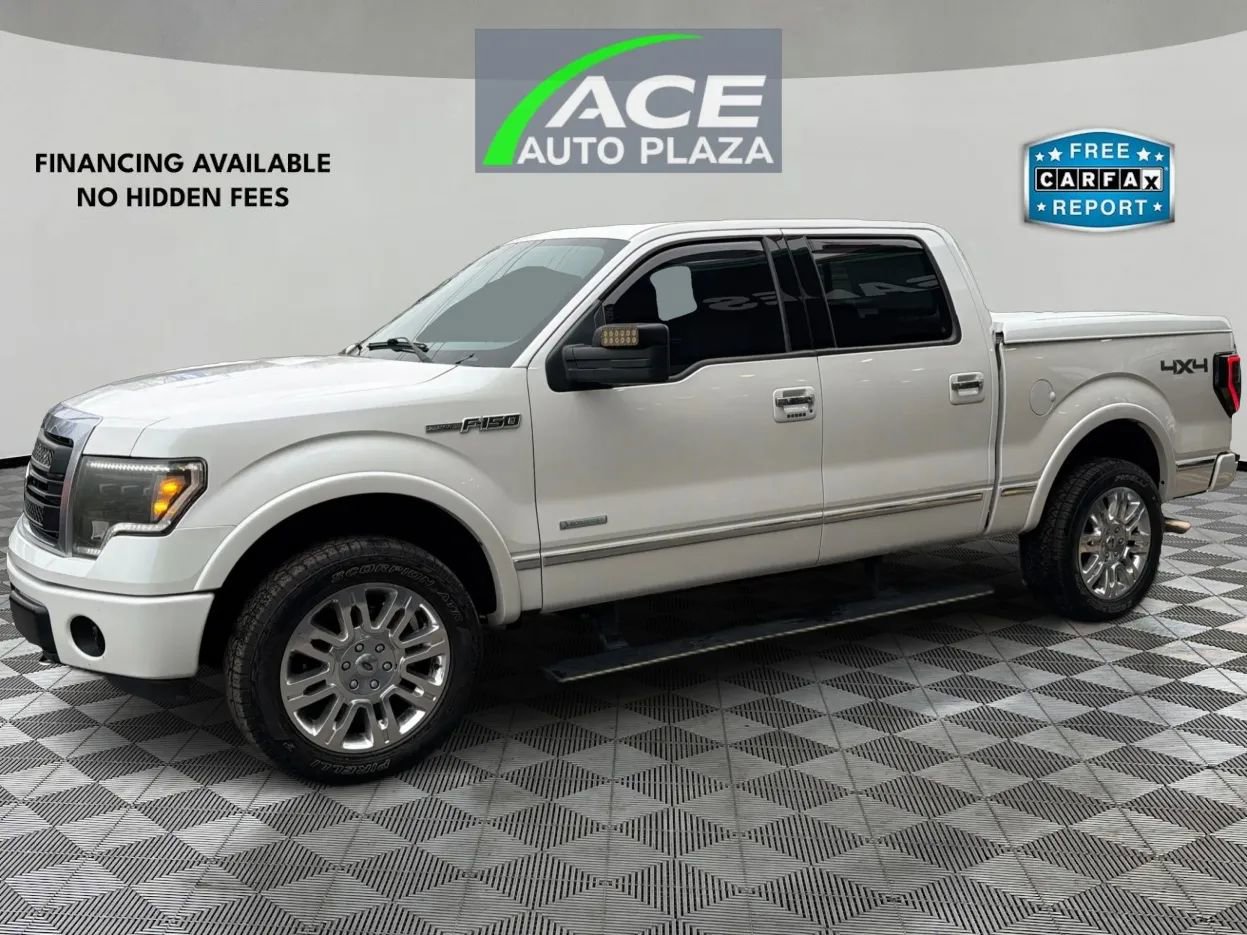 Used 2014 Ford F150 Platinum image 2