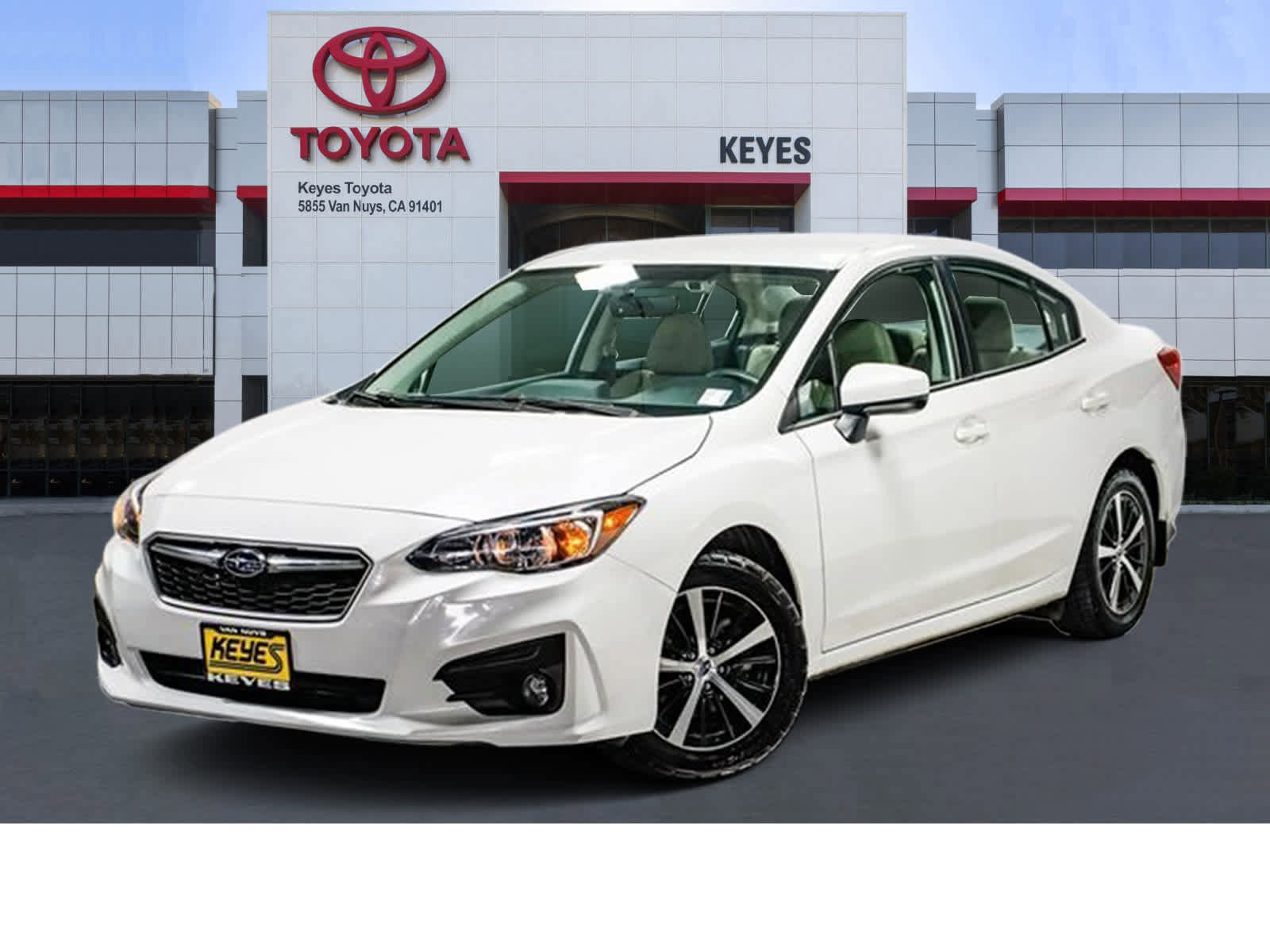 Used 2019 Subaru Impreza 2.0i Premium w/ Eyesight & BSD/Rcta & SRF image 1