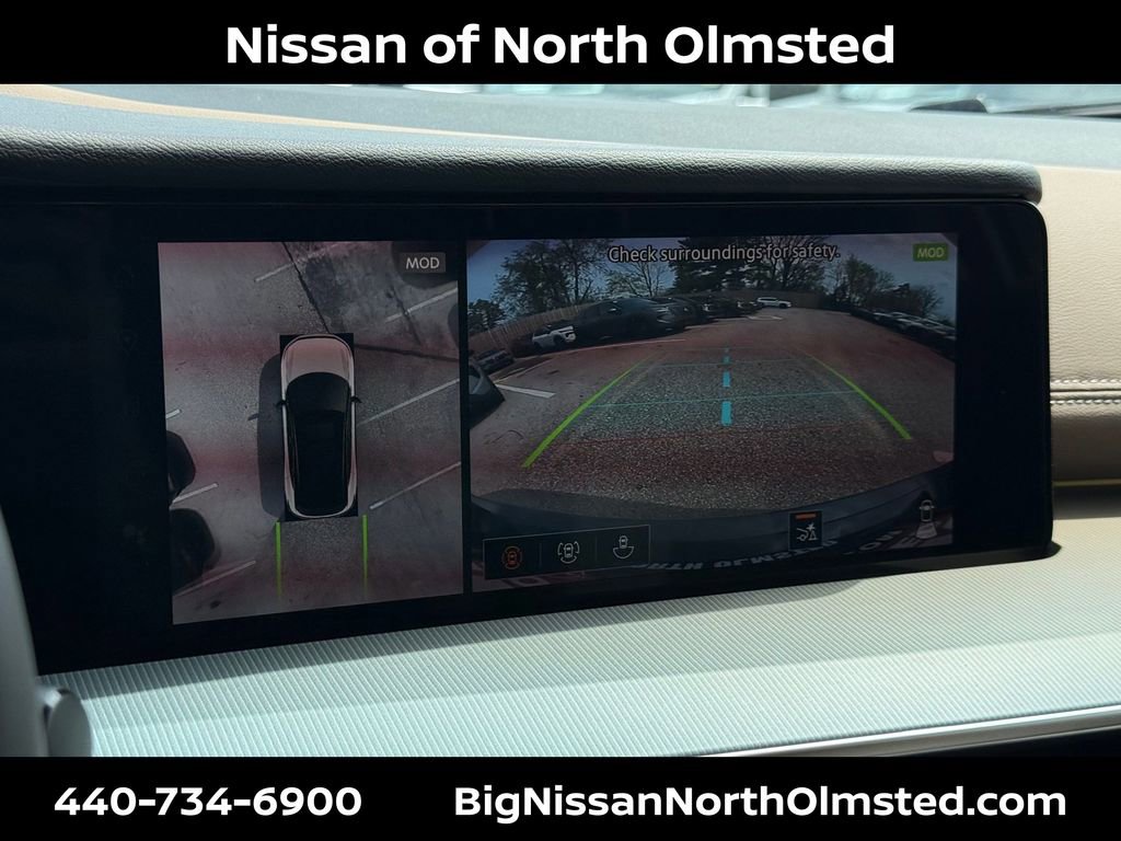New 2026 Nissan Murano Platinum w/ Cargo Package AWD/4WD image 16
