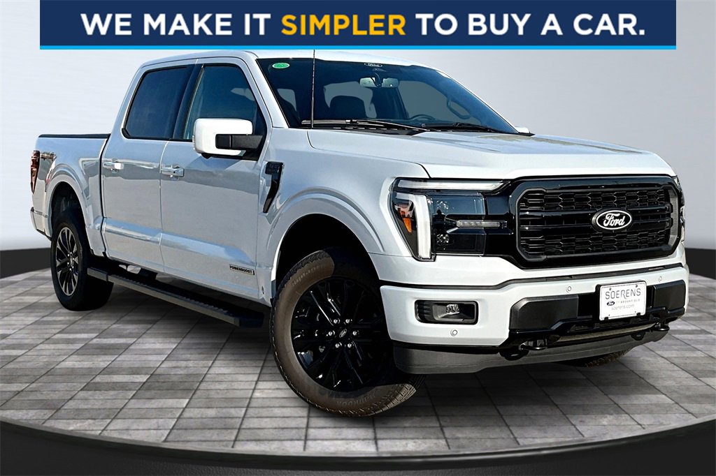New 2025 Ford F150 Lariat w/ Equipment Group 501A Mid image 1