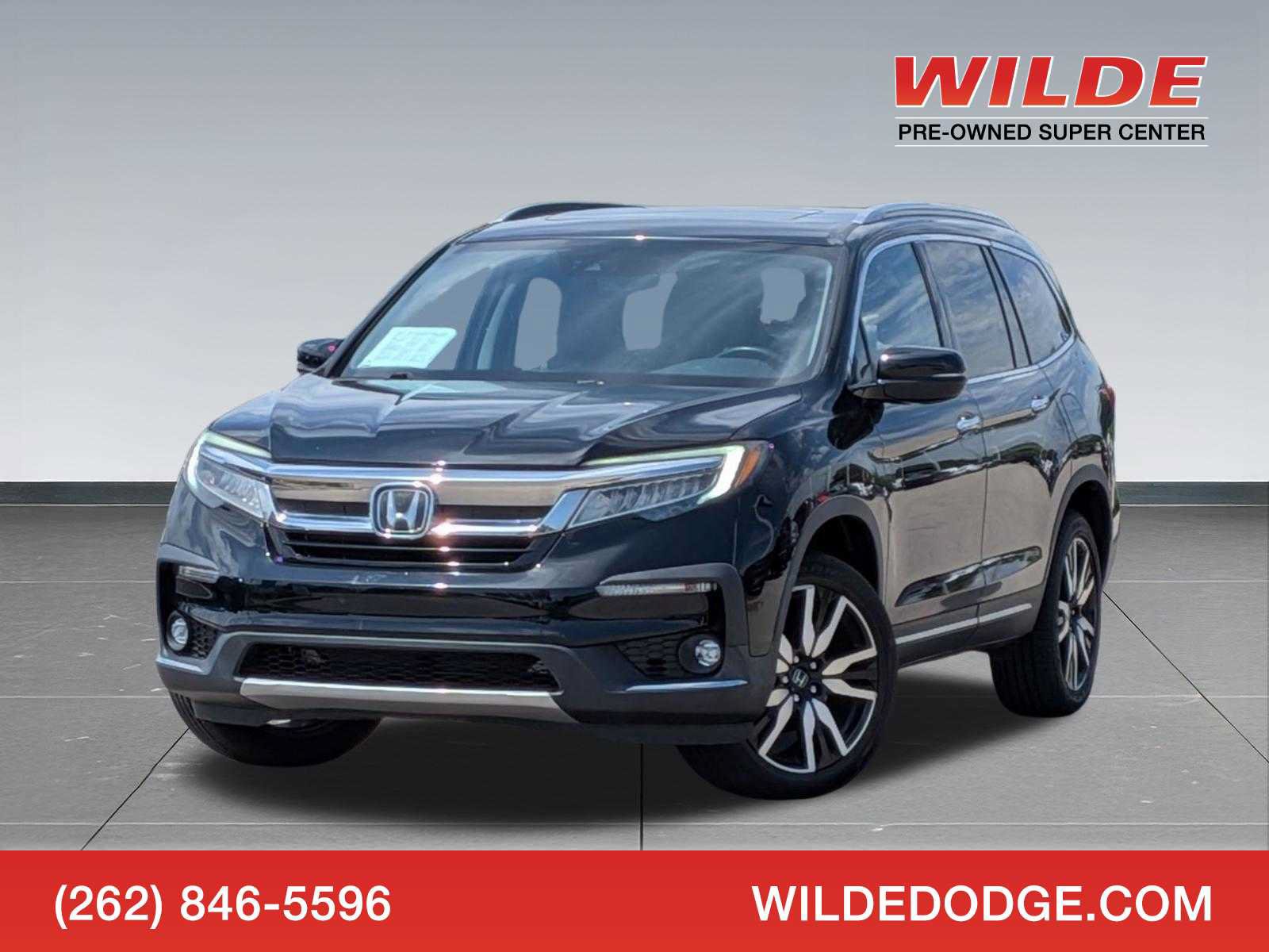 Used 2020 Honda Pilot Elite image 1