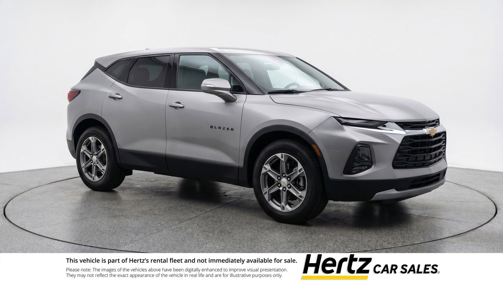 Used 2025 Chevrolet Blazer LT