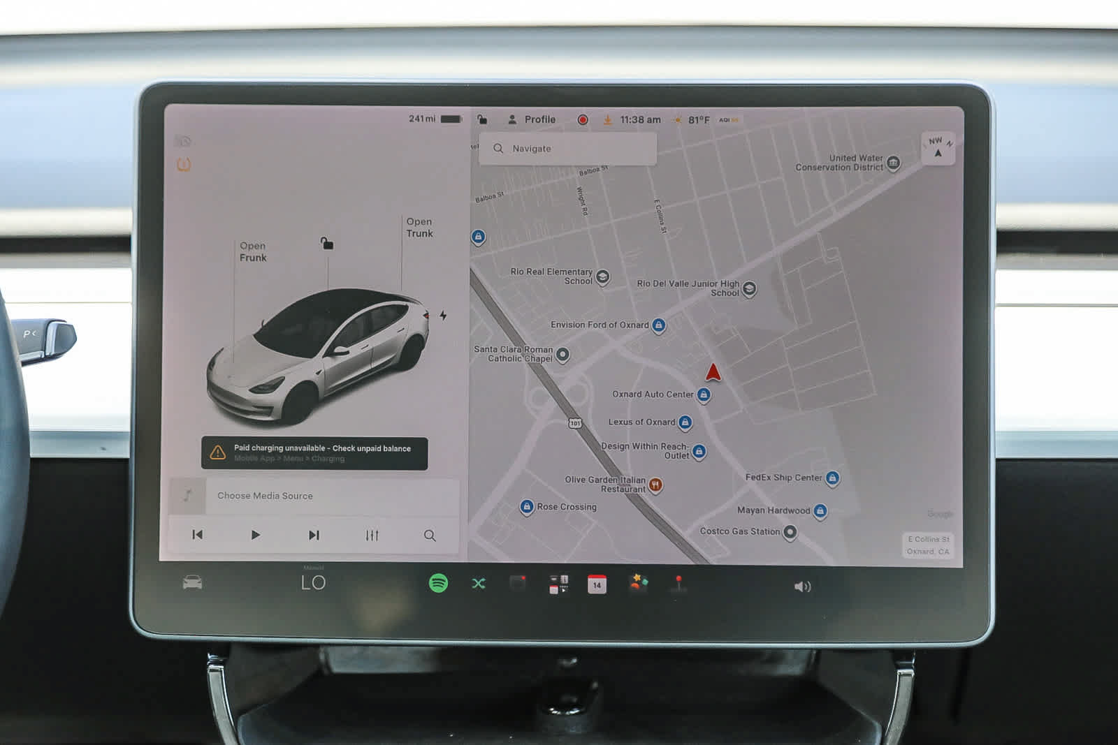 Used 2021 Tesla Model 3 Performance AWD/4WD image 14