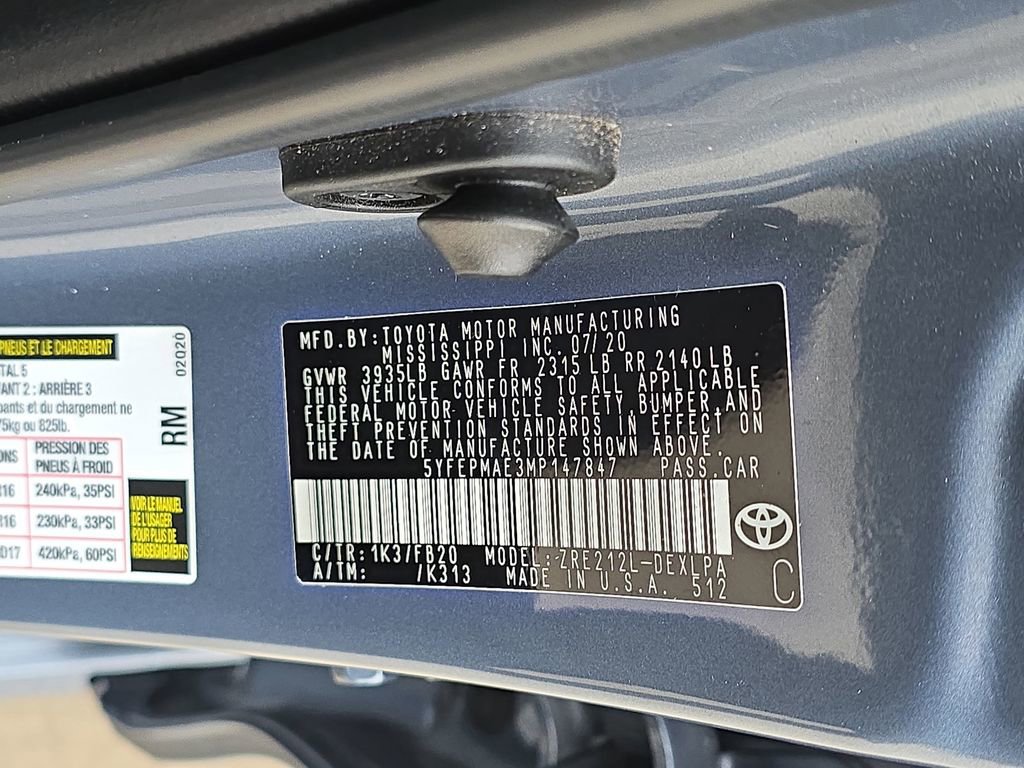 Used 2021 Toyota Corolla LE image 38