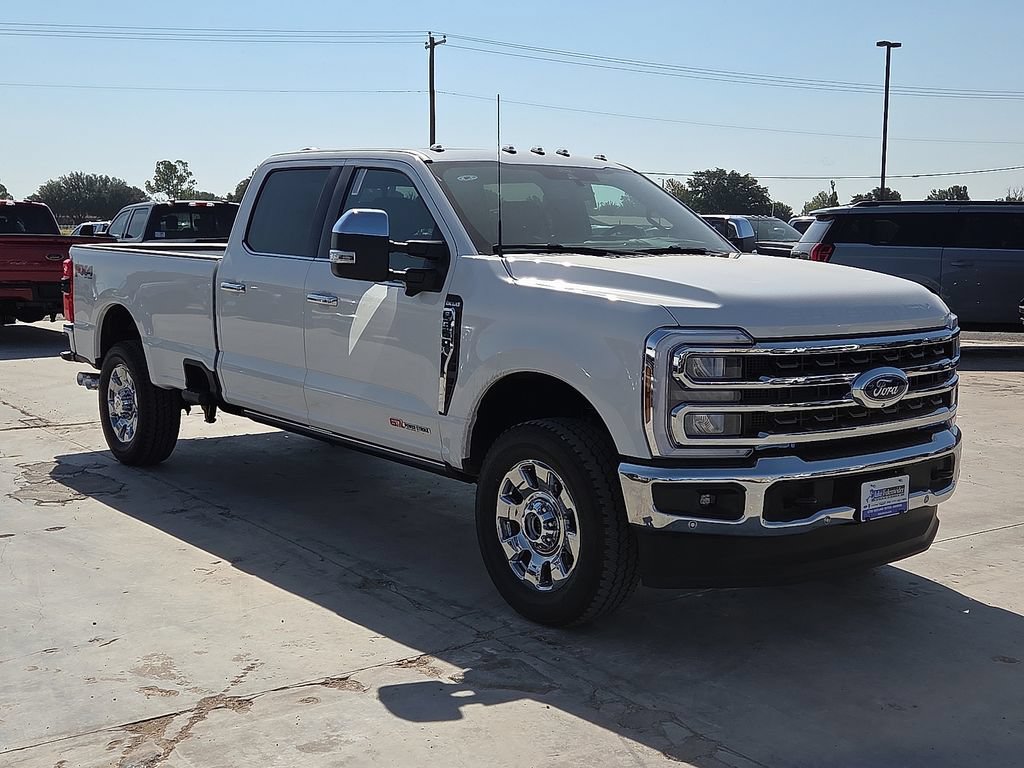 New 2026 Ford F350 King Ranch w/ Chrome Package AWD/4WD image 7