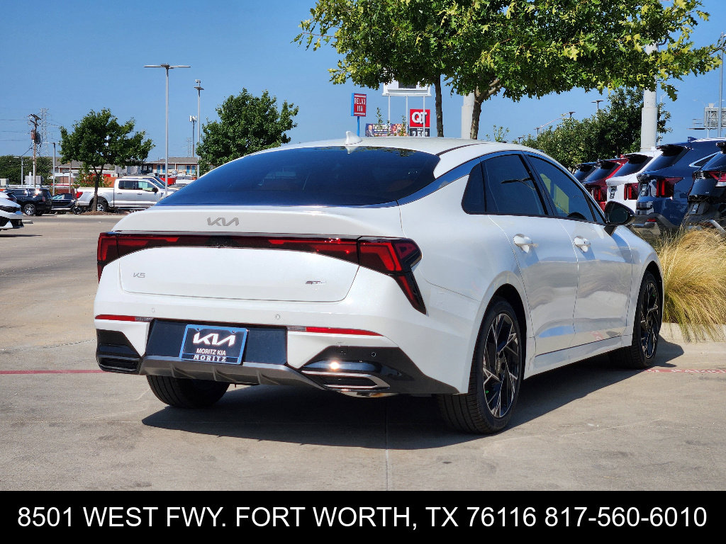 New 2026 Kia K5 GT-Line w/ GT-Line Red Interior Package image 4