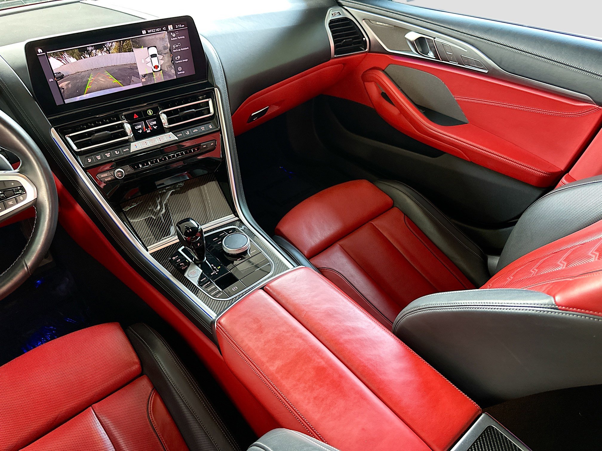 Certified 2024 BMW M850i Gran Coupe xDrive w/ Driving Assistance Package image 25