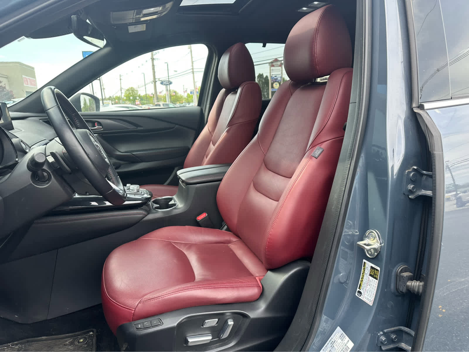 Used 2023 MAZDA CX-9 Carbon Edition AWD/4WD image 10