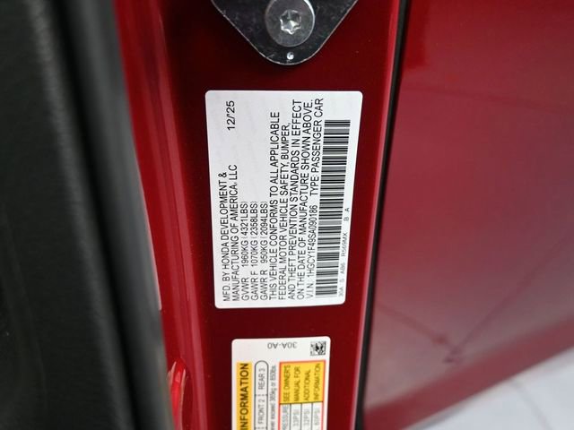 New 2025 Honda Accord SE image 3