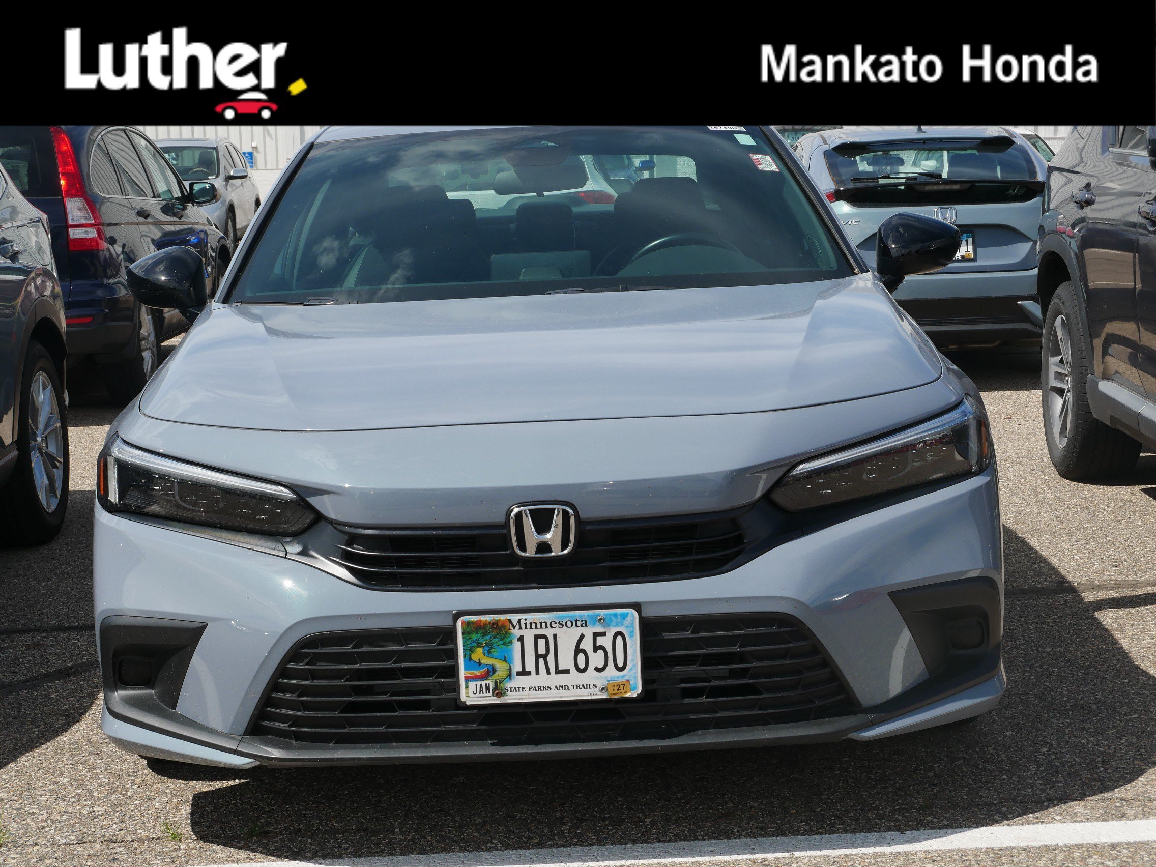Certified 2022 Honda Civic Sport image 1