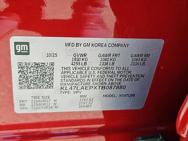 New 2026 Buick Envista Preferred w/ Convenience I Package FWD image 17