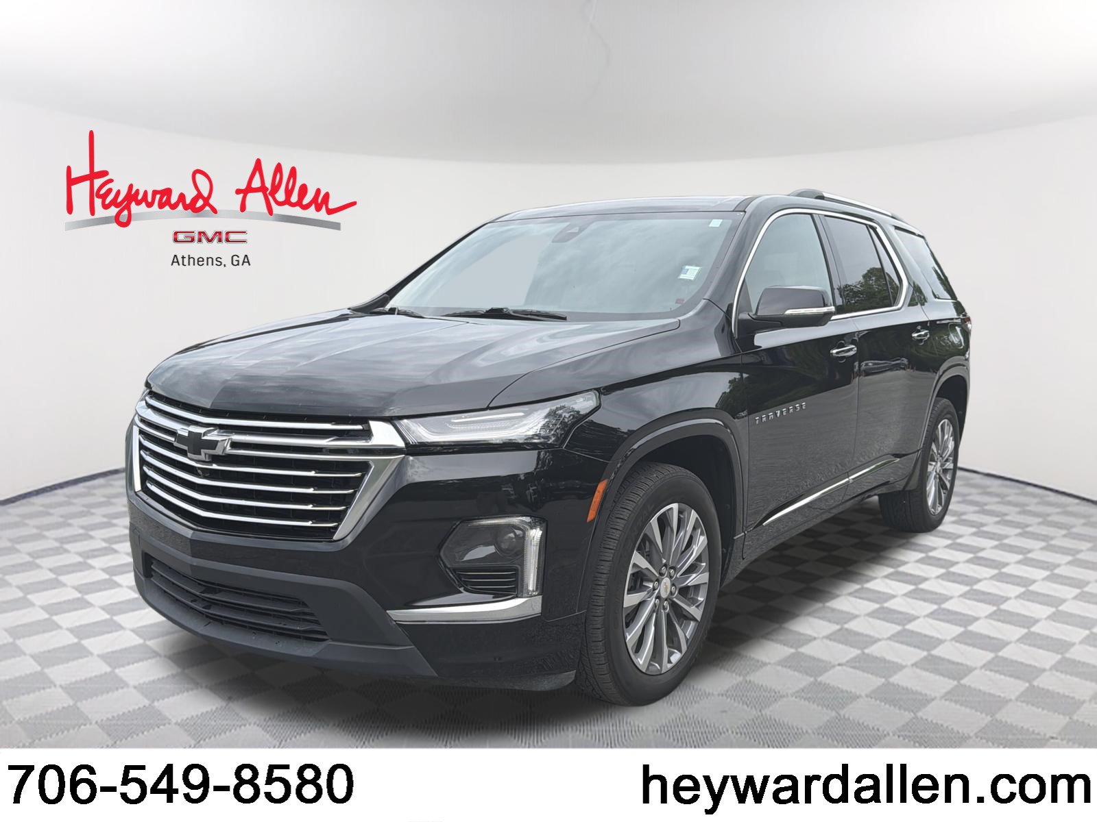 Certified 2023 Chevrolet Traverse Premier FWD image 1