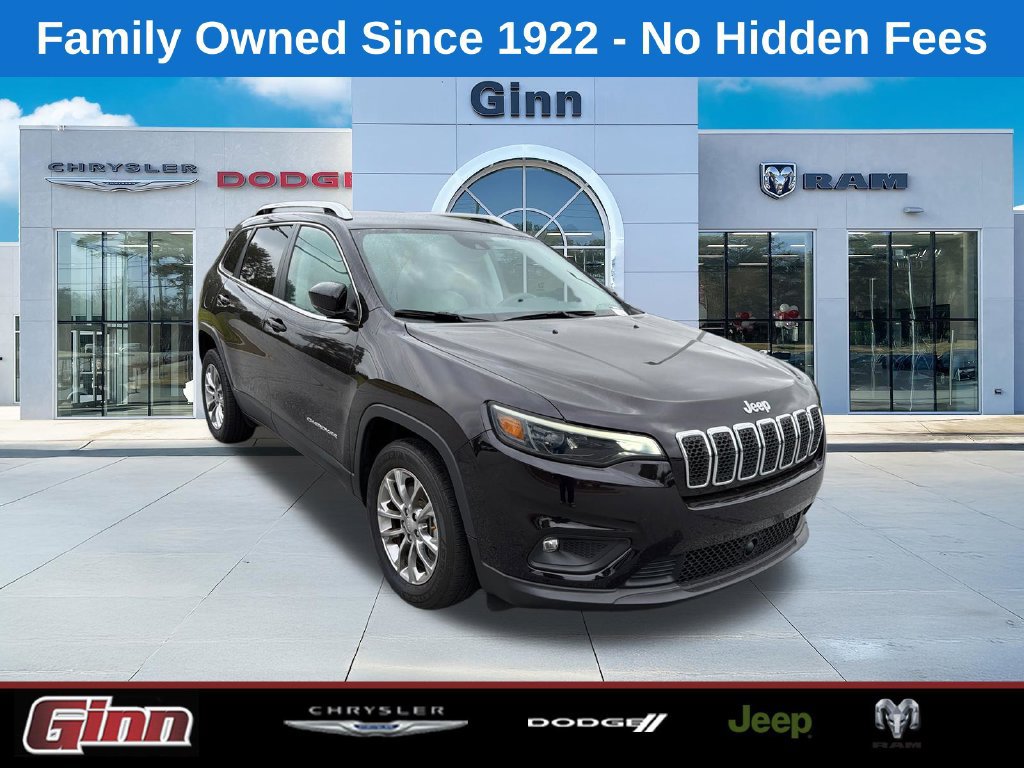 Used 2021 Jeep Cherokee Latitude Lux