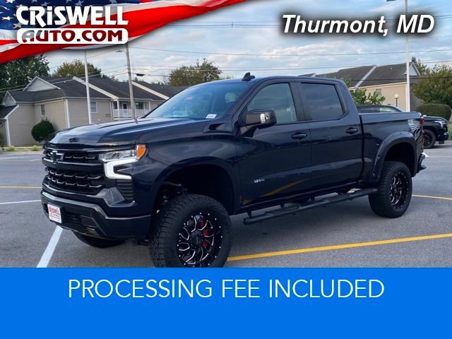 Used 2023 Chevrolet Silverado 1500 RST w/ All Star Edition Plus