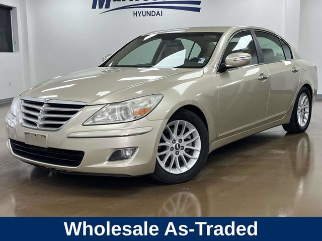 Used 2009 Hyundai Genesis 3.8