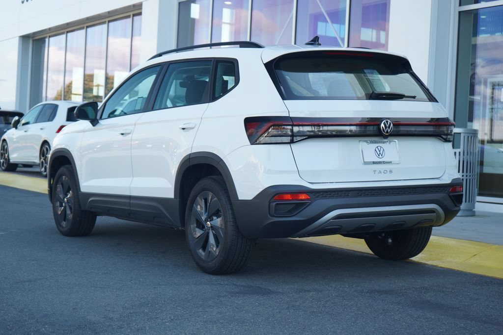 New 2026 Volkswagen Taos S FWD image 3