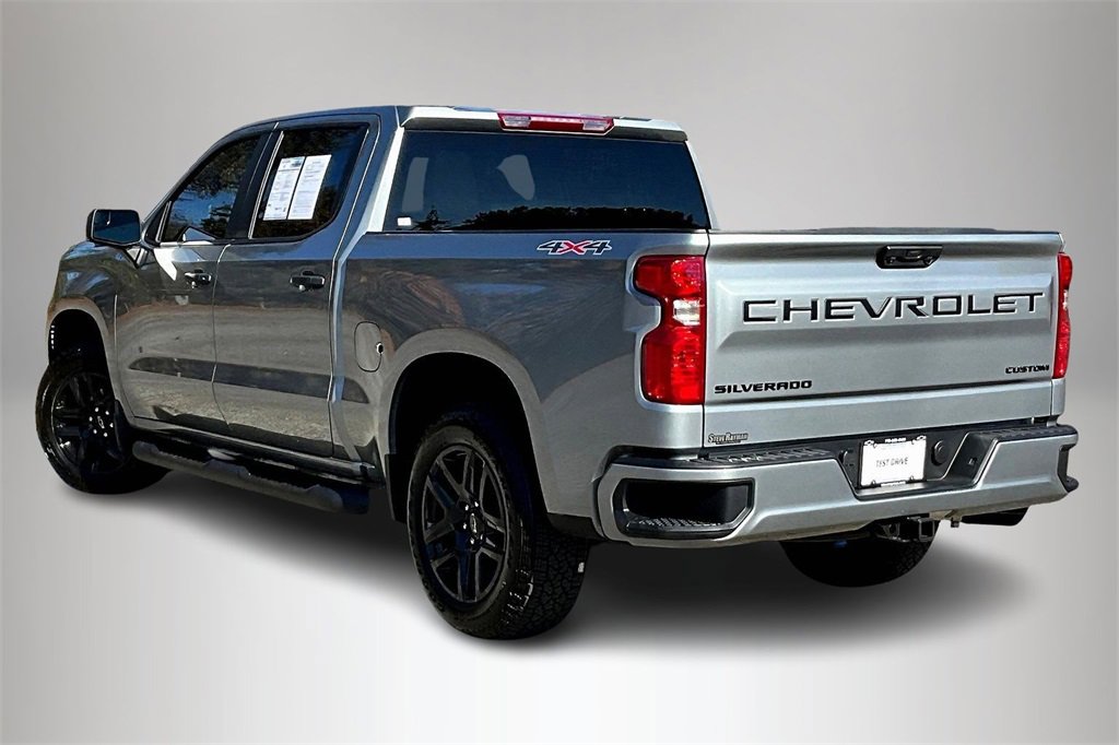 Certified 2025 Chevrolet Silverado 1500 Custom w/ Turbomax Blackout Package image 5