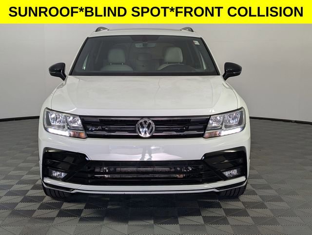 Used 2021 Volkswagen Tiguan SE R-Line w/ 3rd Row Seat Package image 3