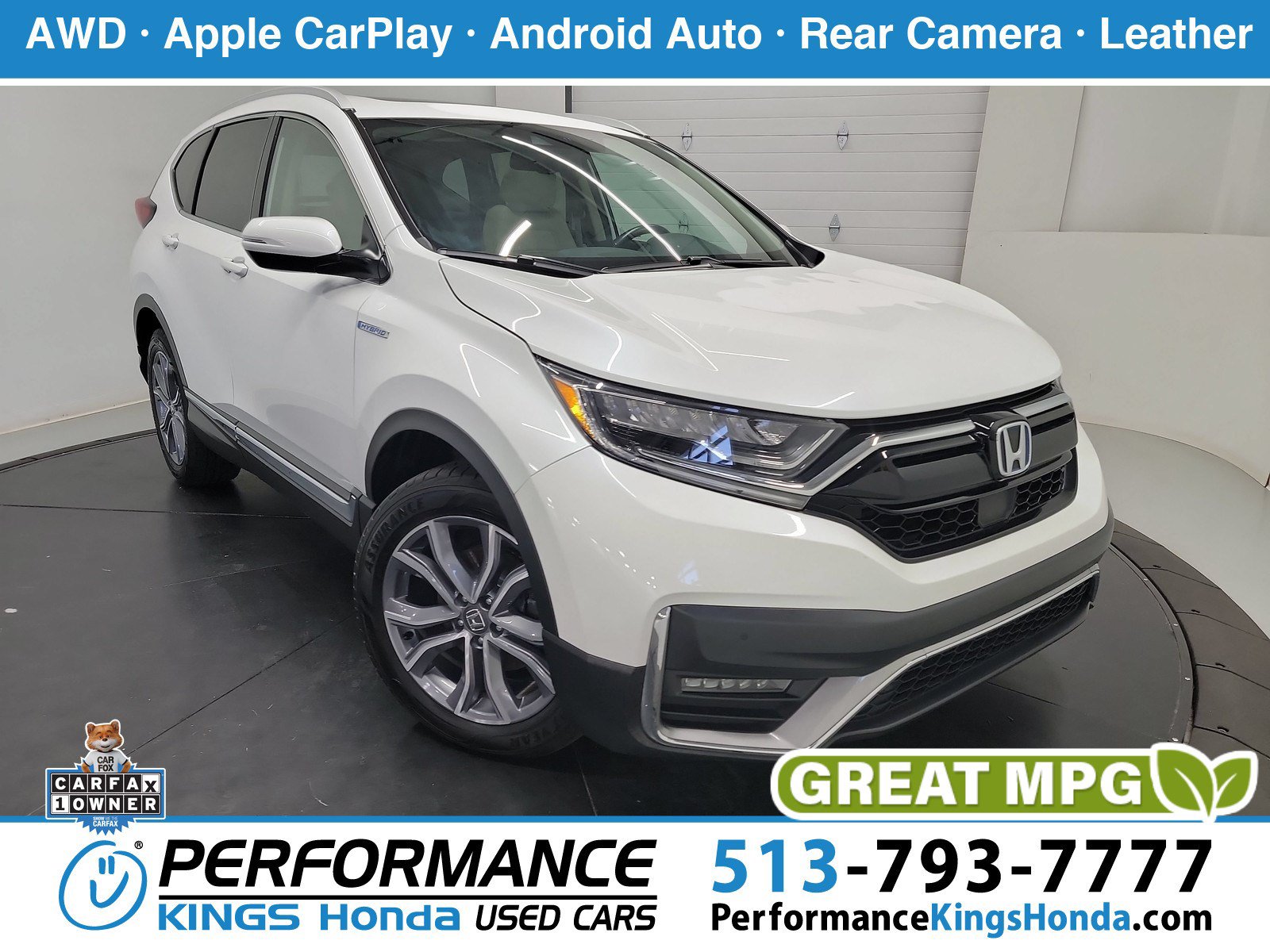 Used 2021 Honda CR-V Touring