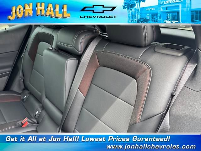 New 2025 Chevrolet Equinox EV RS image 23