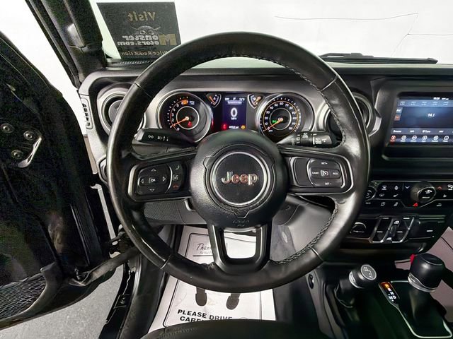 Used 2023 Jeep Wrangler Willys AWD/4WD image 11