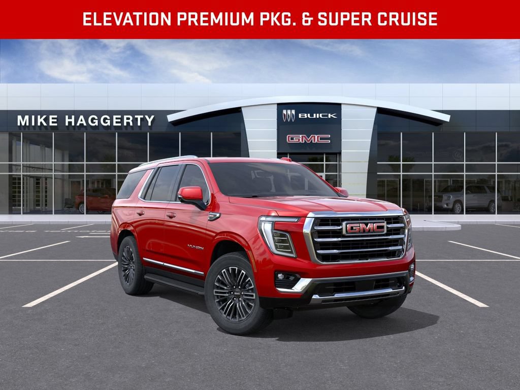 New 2026 GMC Yukon Elevation w/ Elevation Premium Package