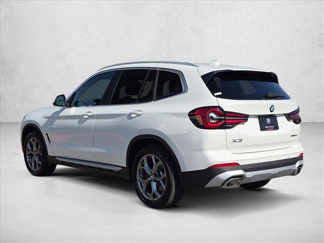 Used 2022 BMW X3 xDrive30i w/ Convenience Package AWD/4WD image 8