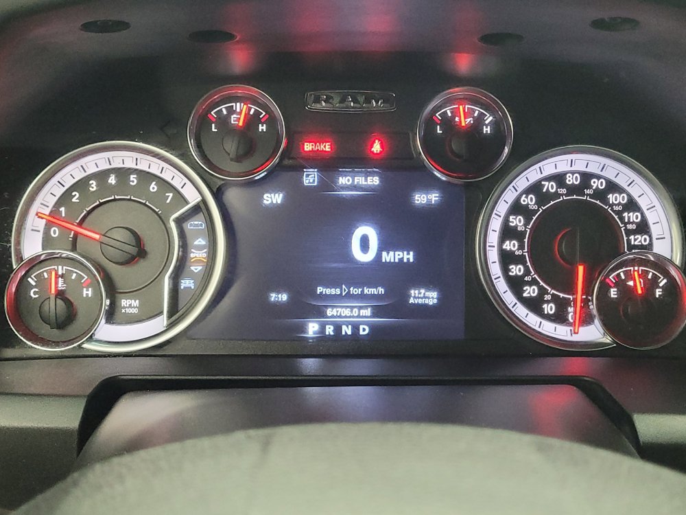 Used 2021 RAM 1500 Warlock w/ Electronics Group AWD/4WD image 23