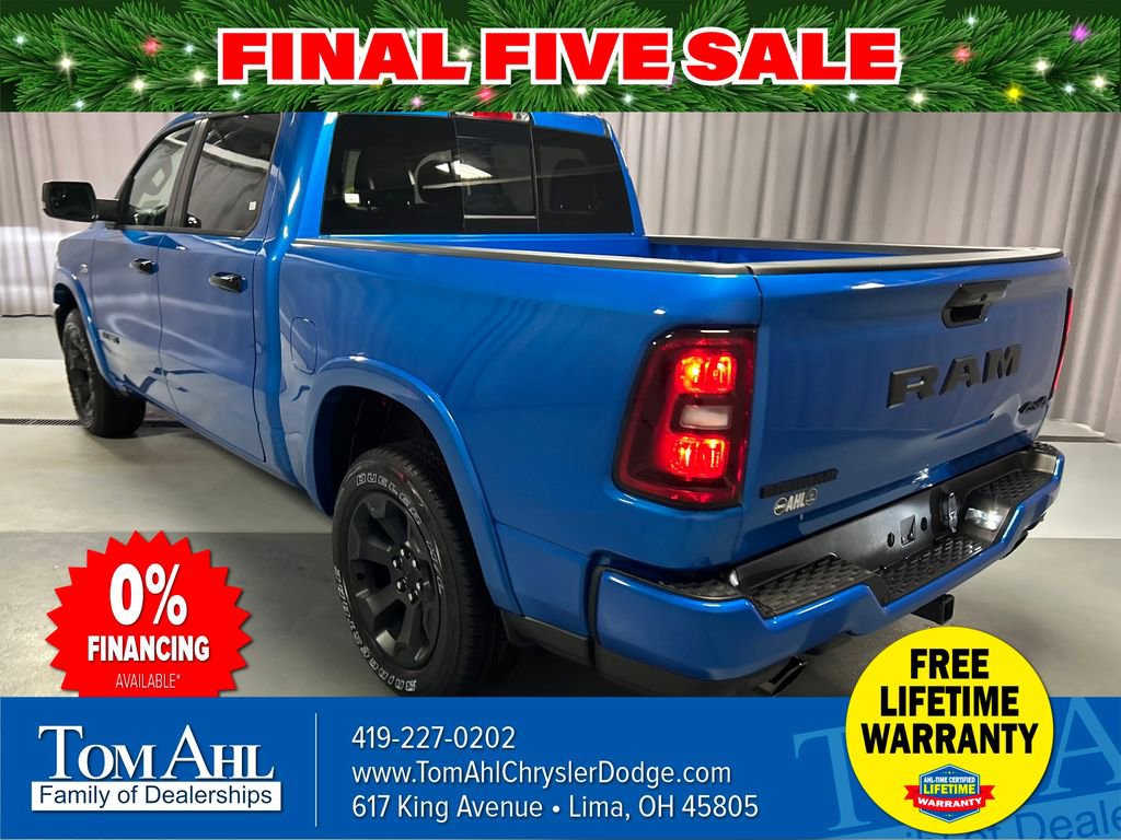 New 2026 RAM 1500 4x4 Crew Cab image 5