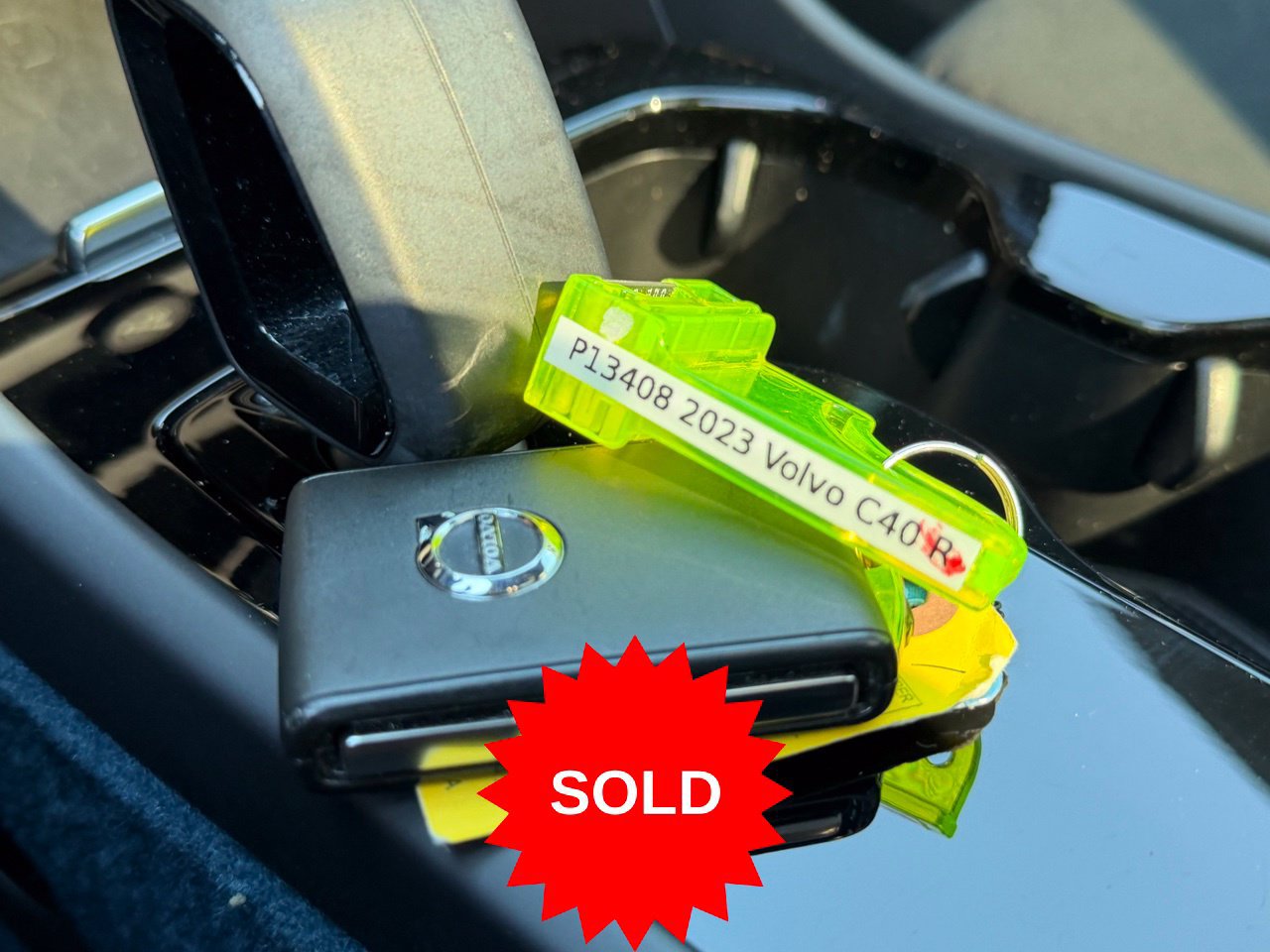 Certified 2023 Volvo C40 P8 Recharge Plus AWD/4WD image 39