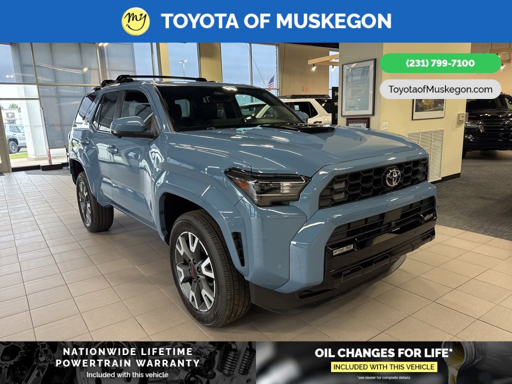 New 2025 Toyota 4Runner TRD Sport Premium