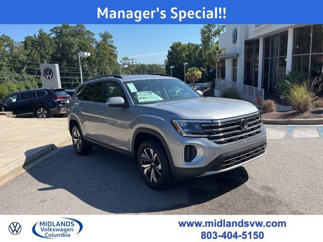 New 2026 Volkswagen Atlas SE
